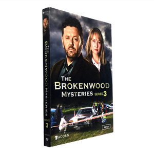 The Brokenwood Mysteries Season 3 DVD Box Set